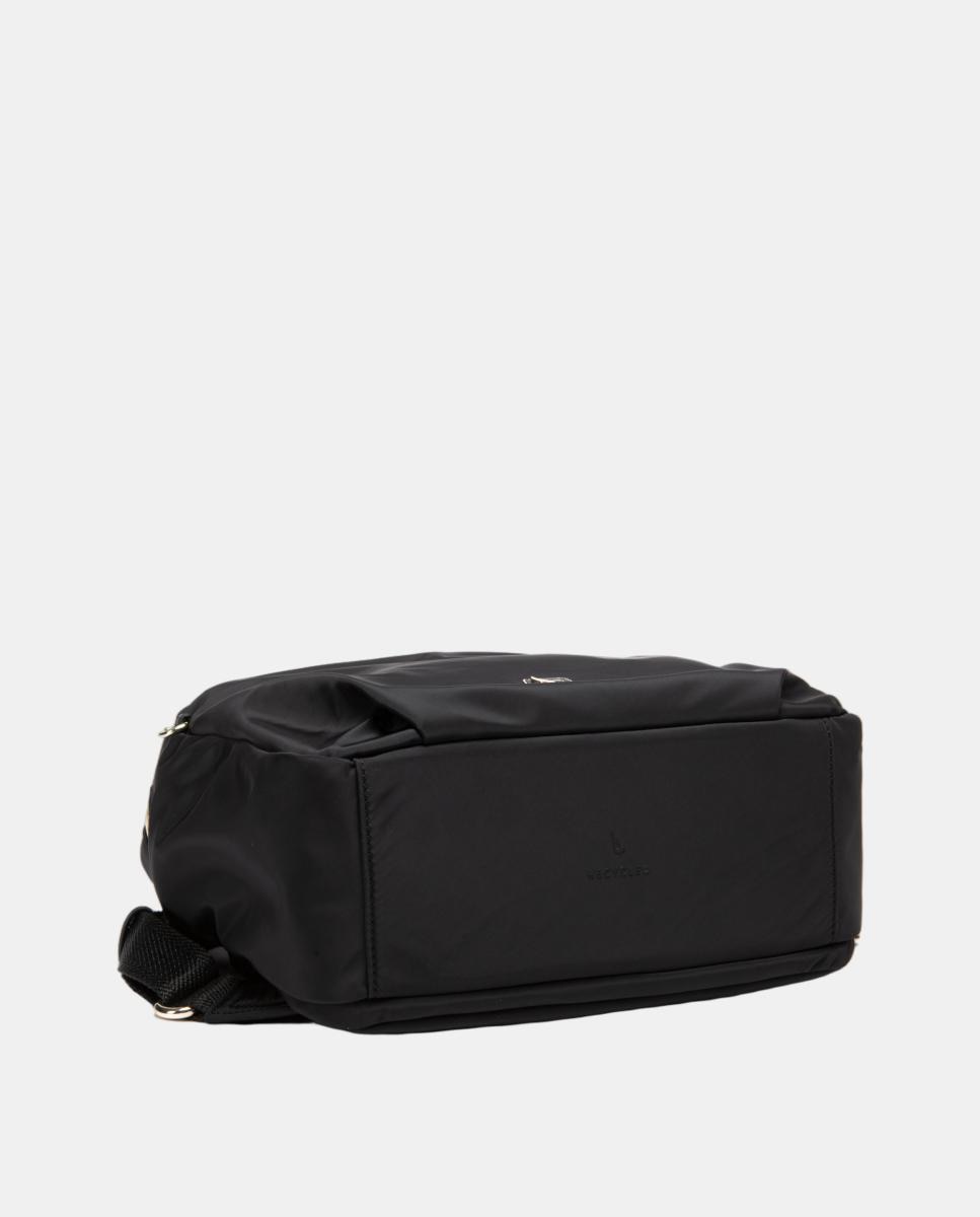 Mochila em Materiais Reciclados Preto-4