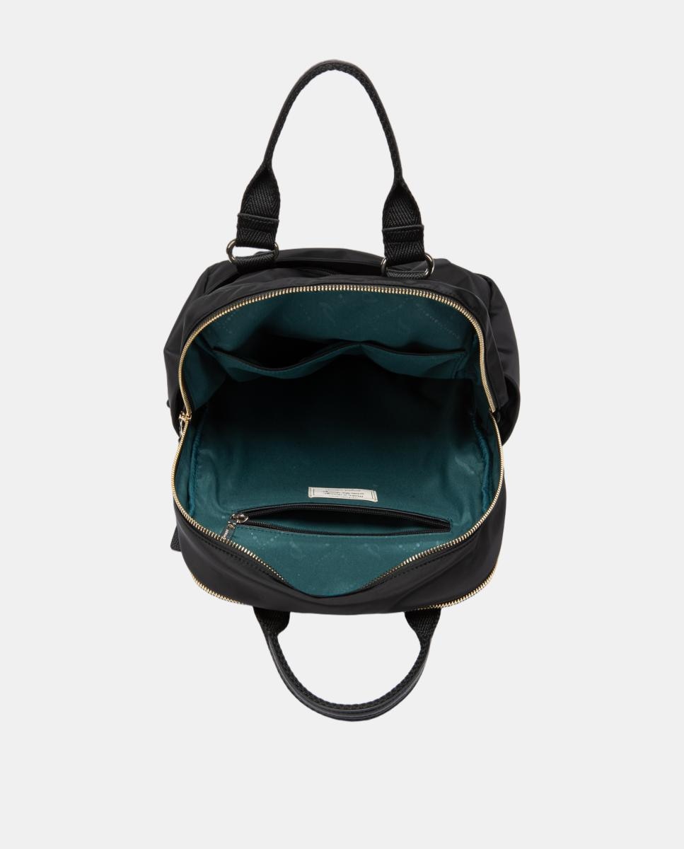 Mochila em Materiais Reciclados Preto-5
