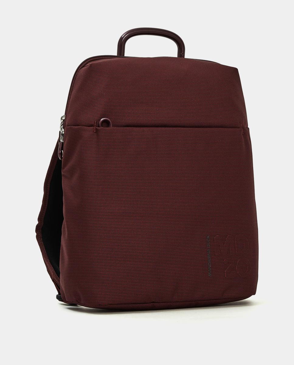 Mochila en tejido con cremallera - Mandarina Duck - Granate Granate-2