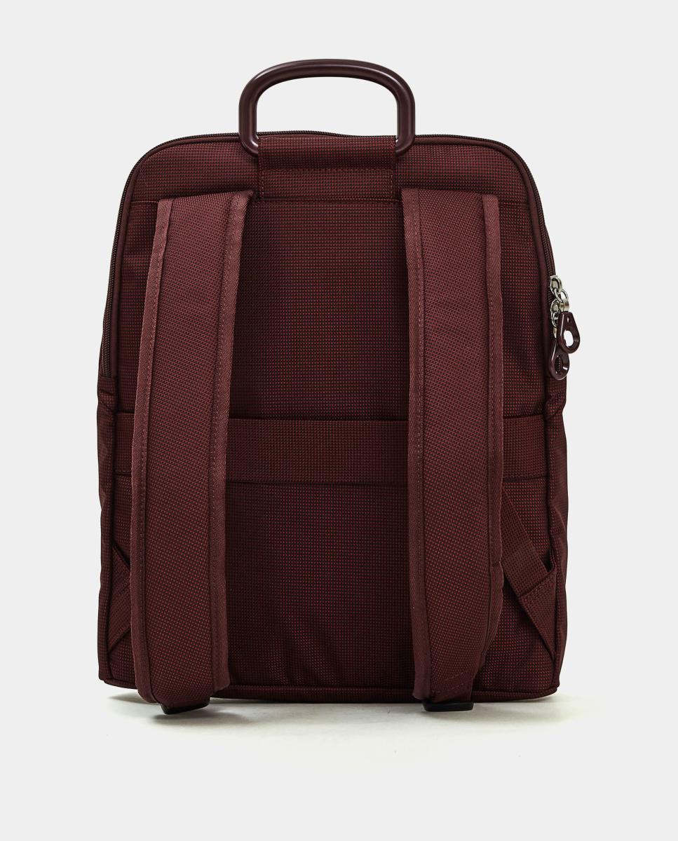 Mochila en tejido con cremallera - Mandarina Duck - Granate Granate-3