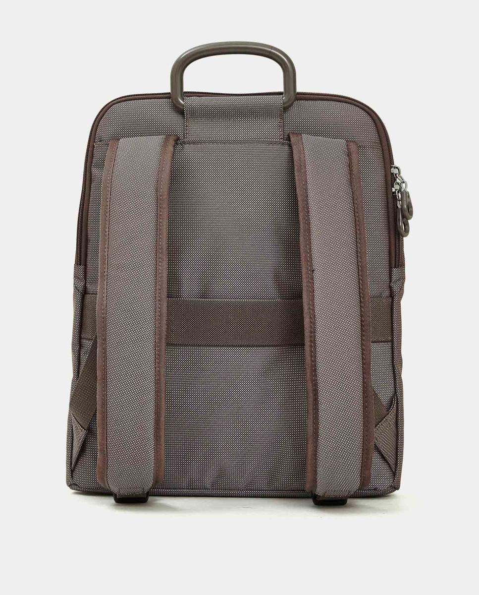 Imagen 3 de Mochila en tejido con cremallera - Mandarina Duck - Marrón claro Marrón claro