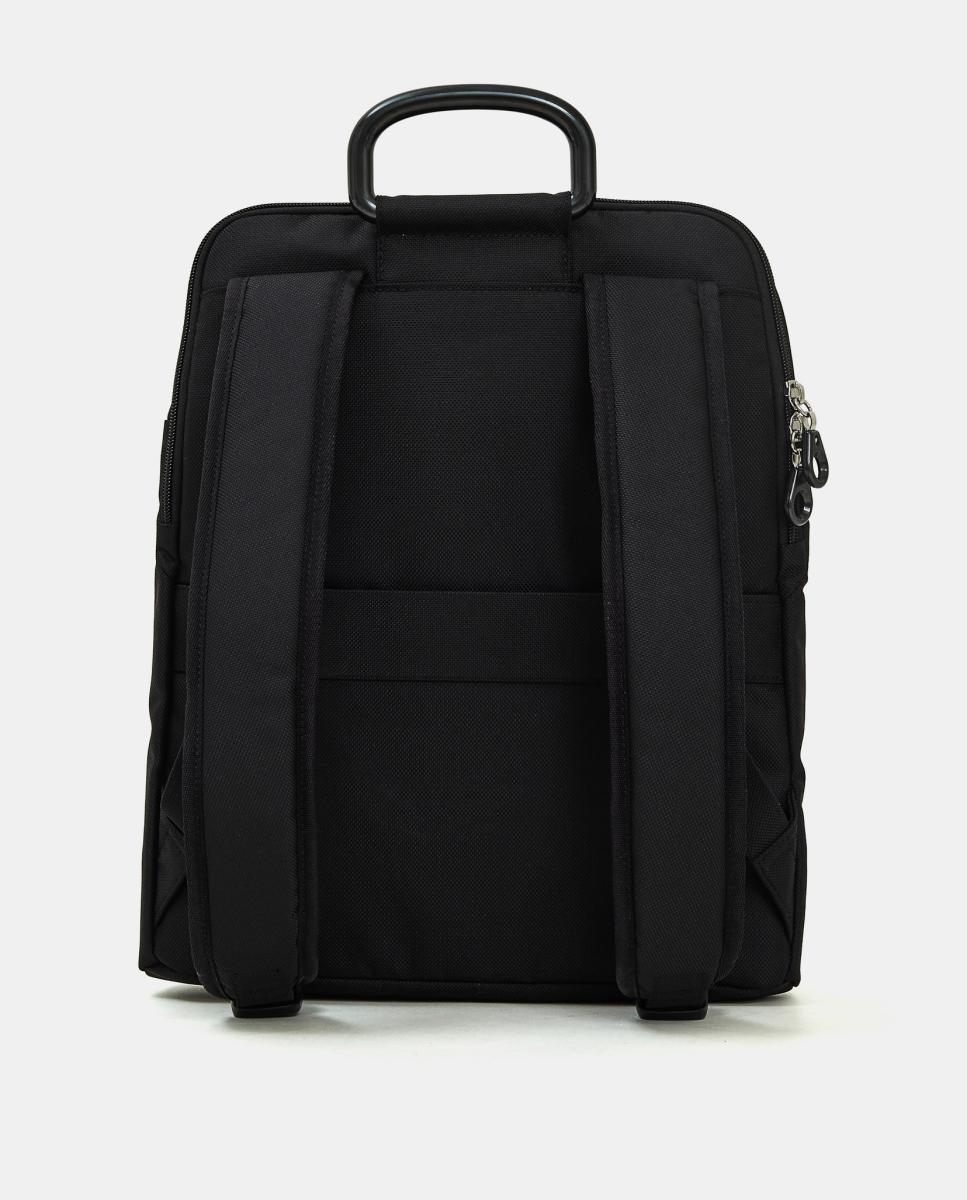 Imagen 3 de Mochila en tejido con cremallera - Mandarina Duck - Negro Negro