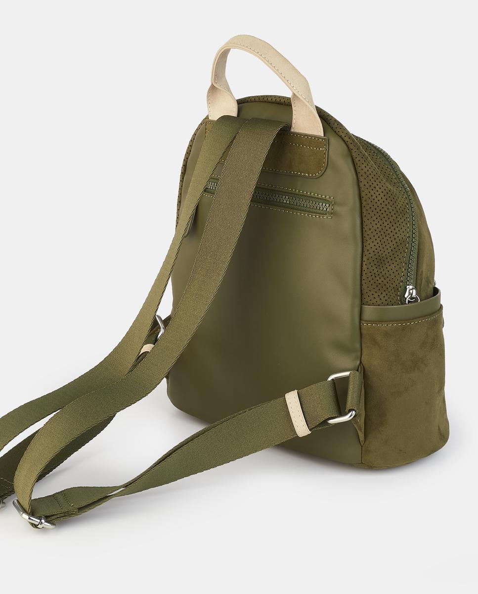 Mochila com Fecho de Correr Verde-militar-2