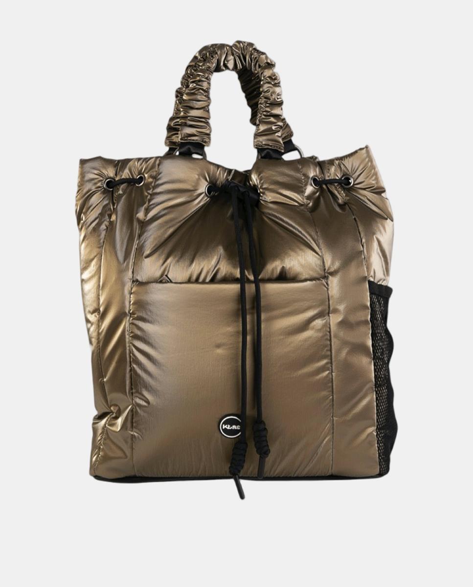 Imagem 0 de Mochila Urbana Larga em Tecido Técnico Ligeiro com Correias Ajustáveis e Bolsos Exteriores