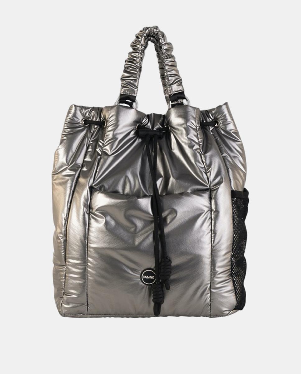 Imagem 0 de Mochila Urbana Larga em Tecido Técnico Ligeiro com Correias Ajustáveis e Bolsos Exteriores