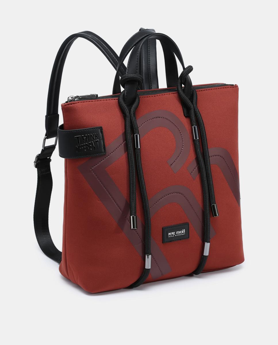 Mochila neopreno - Pepe Moll - Rojo Rojo-2