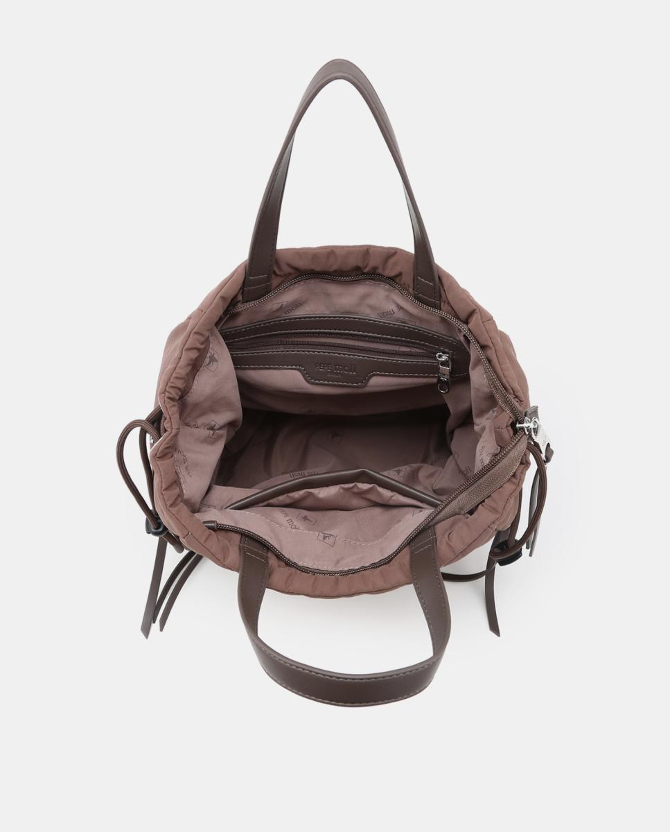 Mochila nylon - Pepe Moll - Marrón Marrón-4