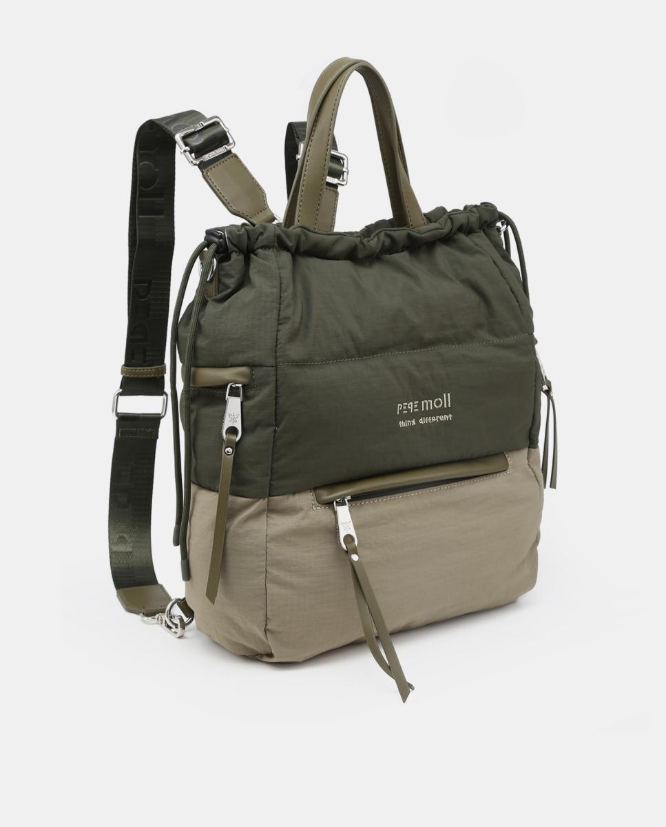 Mochila nylon - Pepe Moll - Verde militar Verde militar-2
