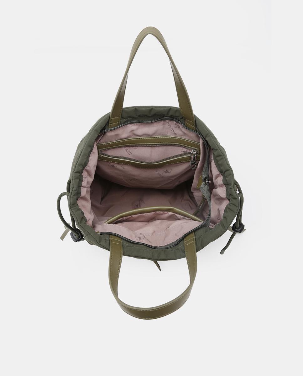 Mochila nylon - Pepe Moll - Verde militar Verde militar-4
