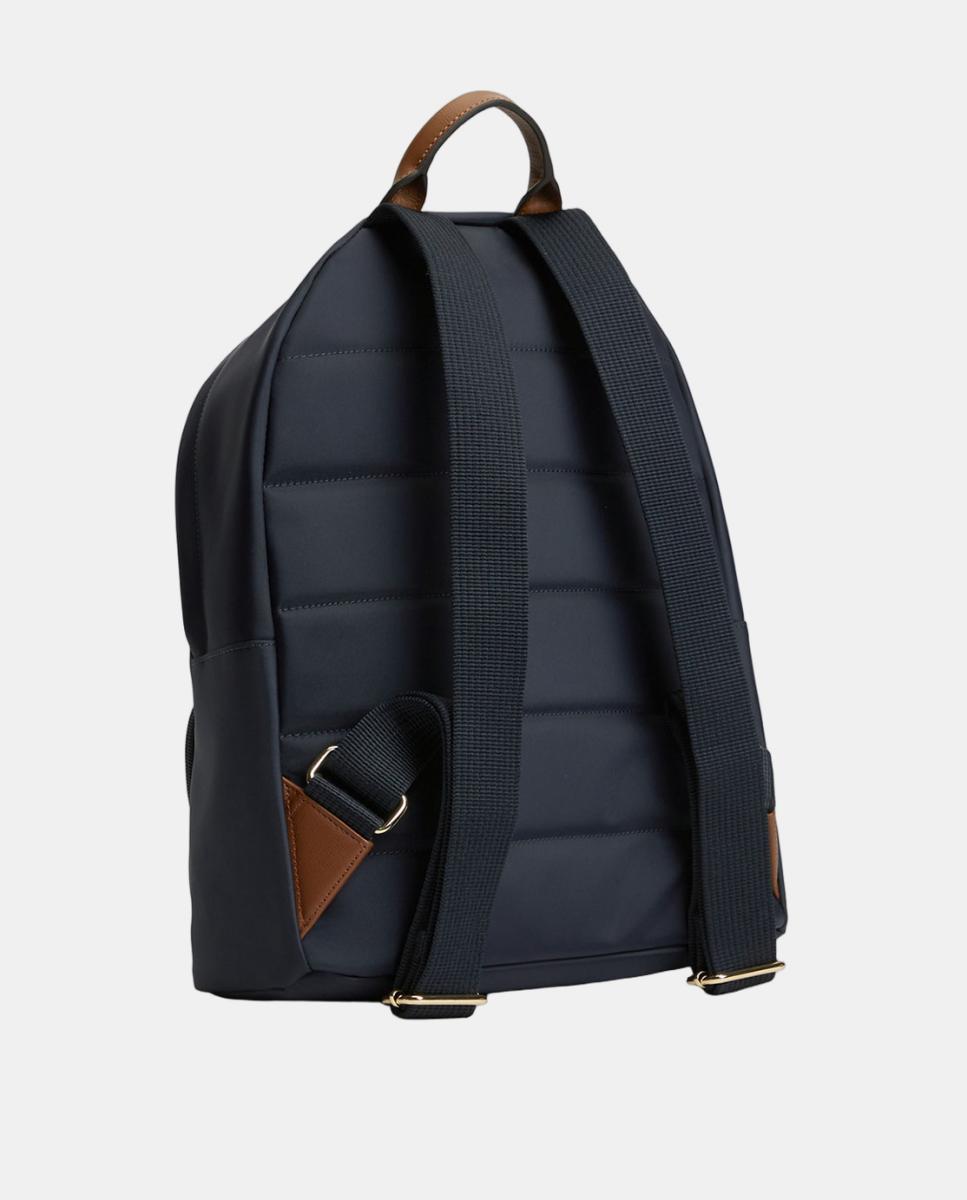 Mochila com Detalhe à Frente - Azul-Marinho Azul-marinho-2