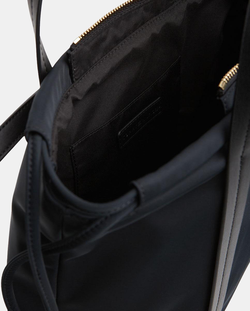 Mochila de mujer en color - Tommy Hilfiger - Negro Negro-3