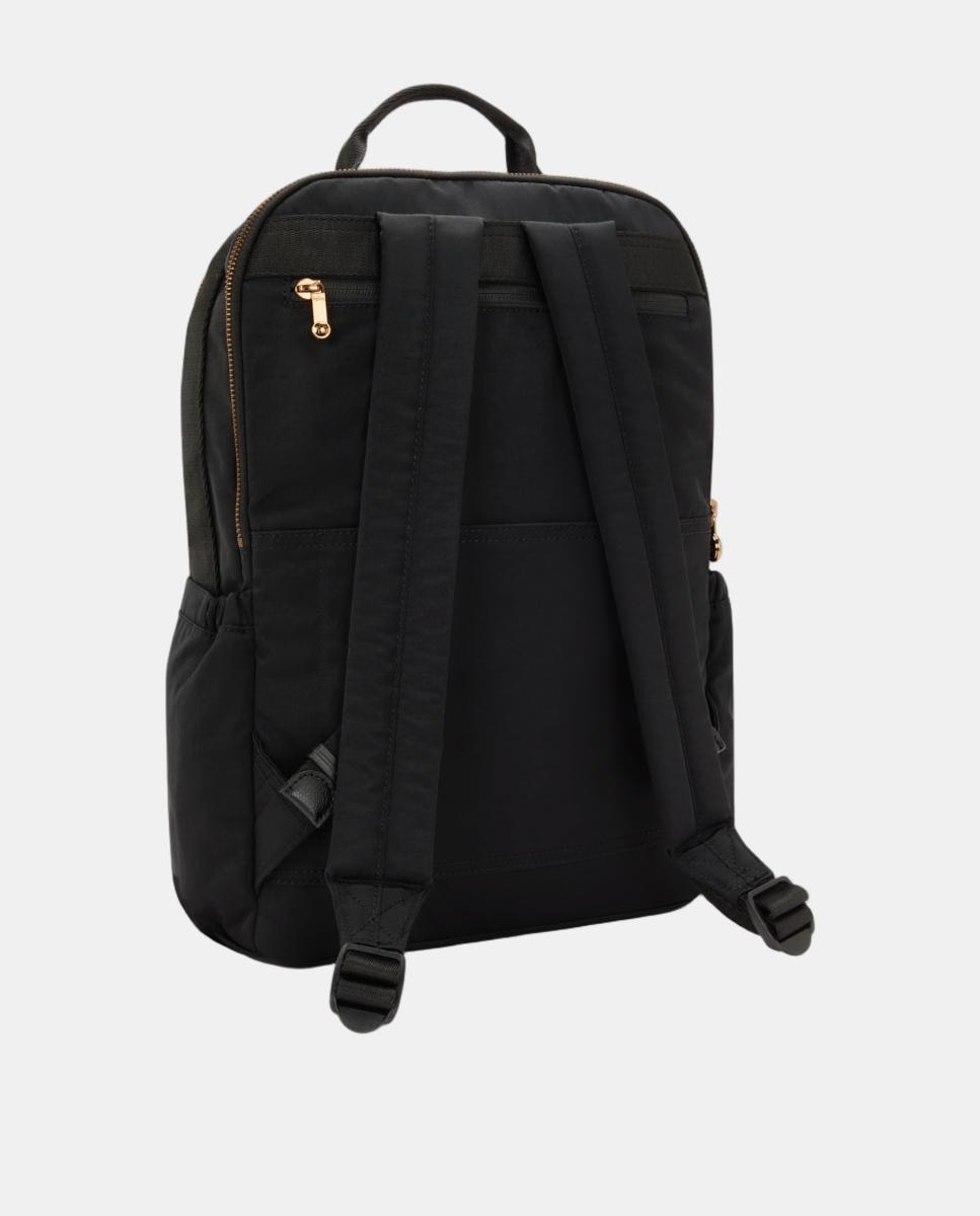 Mochila Grande com Compartimento para Portátil Preto-2