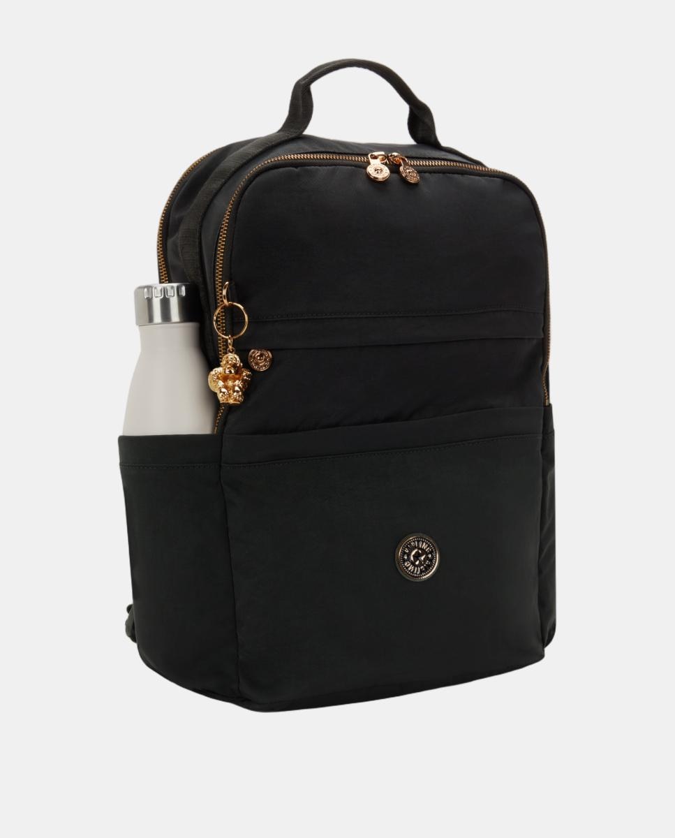 Mochila Grande com Compartimento para Portátil Preto-3
