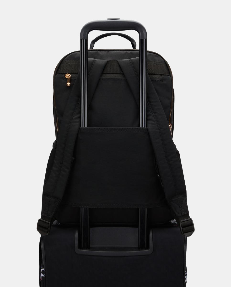 Mochila Grande com Compartimento para Portátil Preto-5