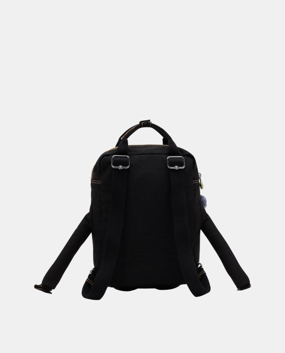 Mochila Média com Estrutura Organizada Preto-2