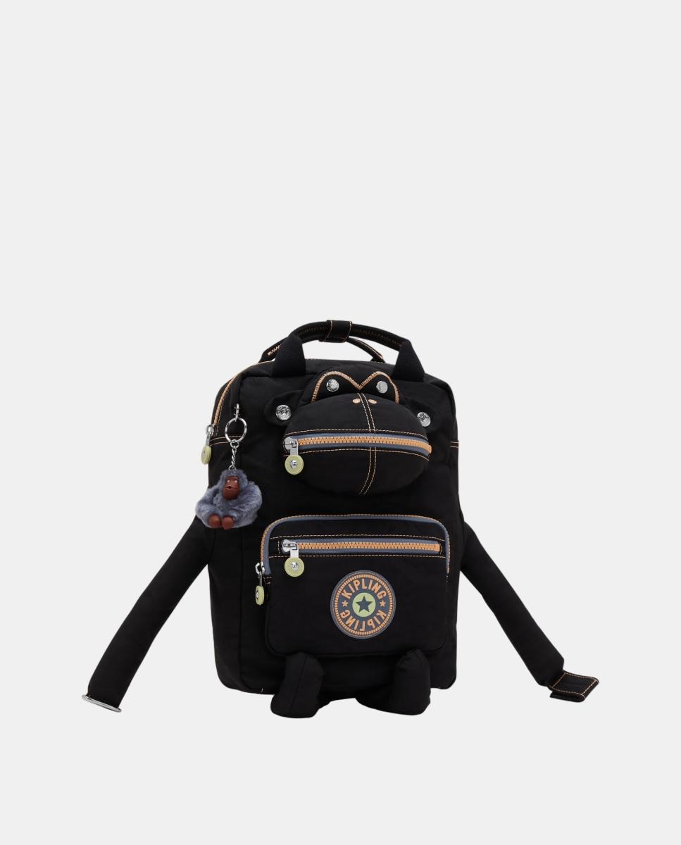 Mochila Média com Estrutura Organizada Preto-4