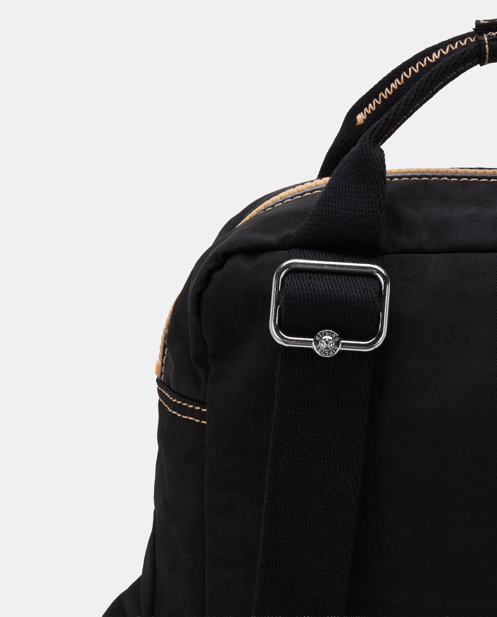 Mochila Média com Estrutura Organizada Preto-5
