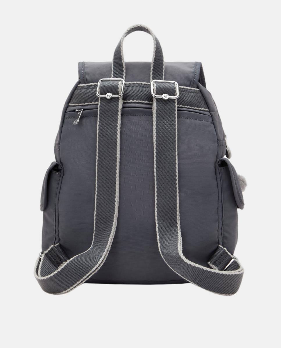 Mochila Pequena com Vários Bolsos Cinzento-escuro-2