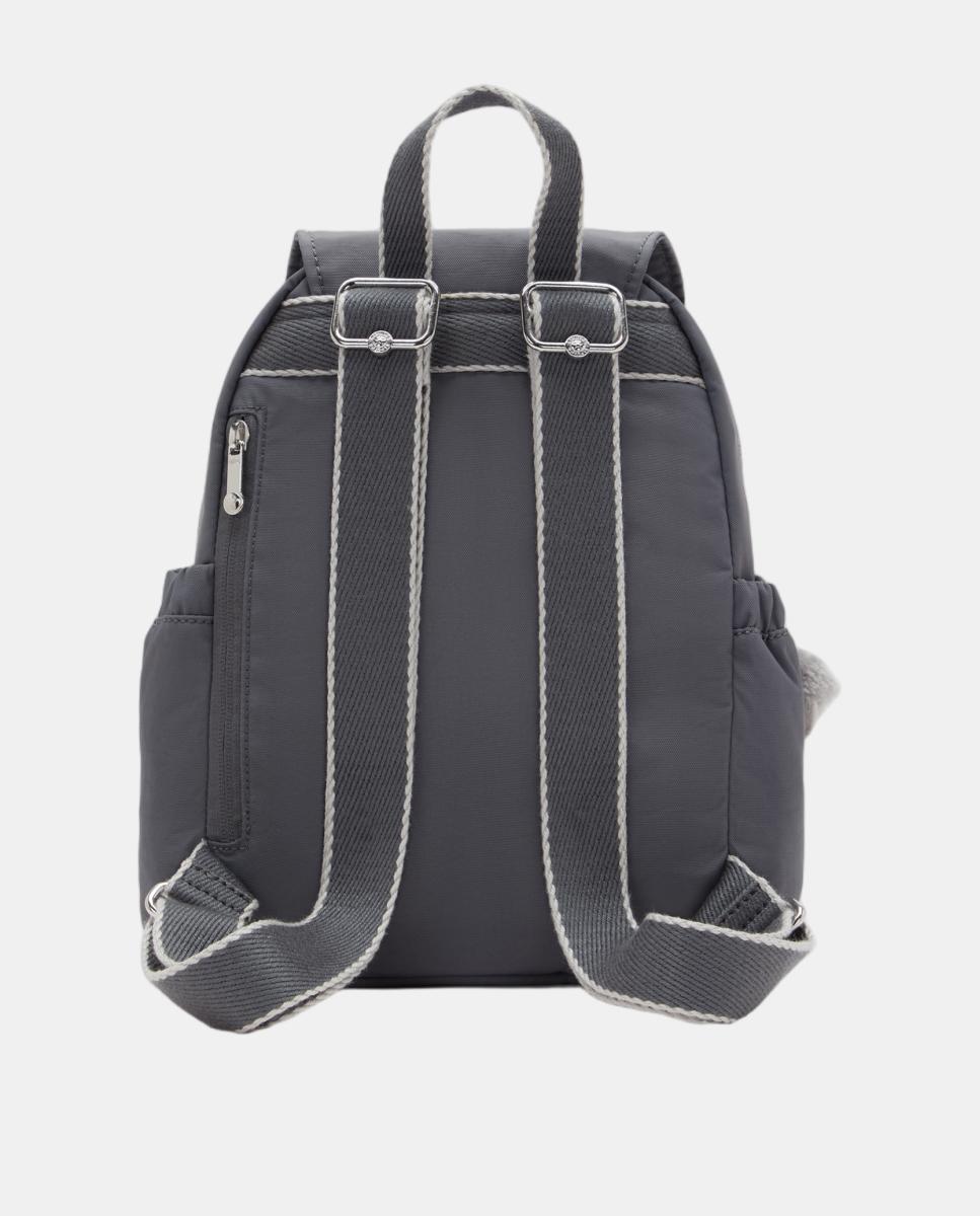 Mochila Pequena com Design Compacto Cinzento-escuro-2