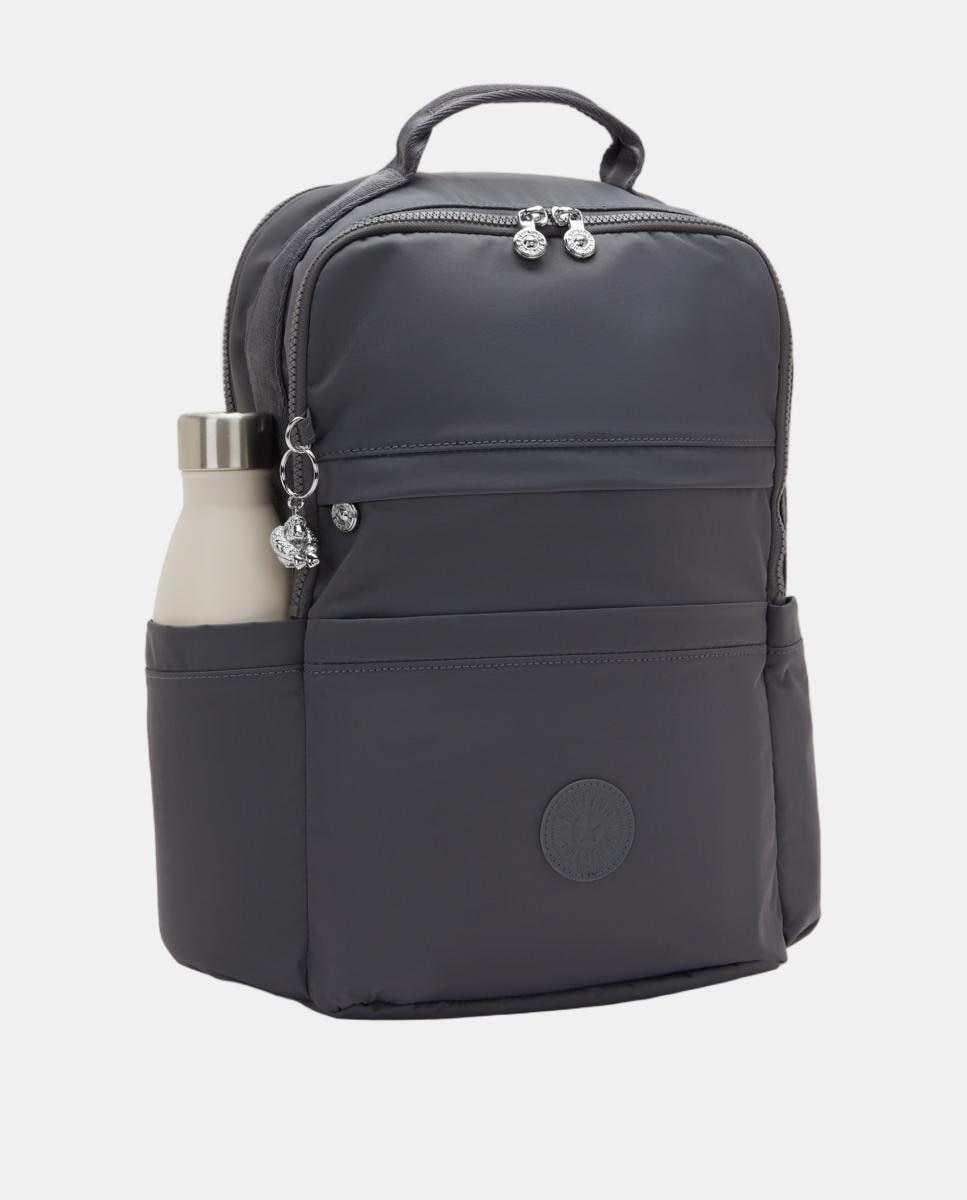 Mochila Grande com Compartimento para Portátil Cinzento-escuro-7