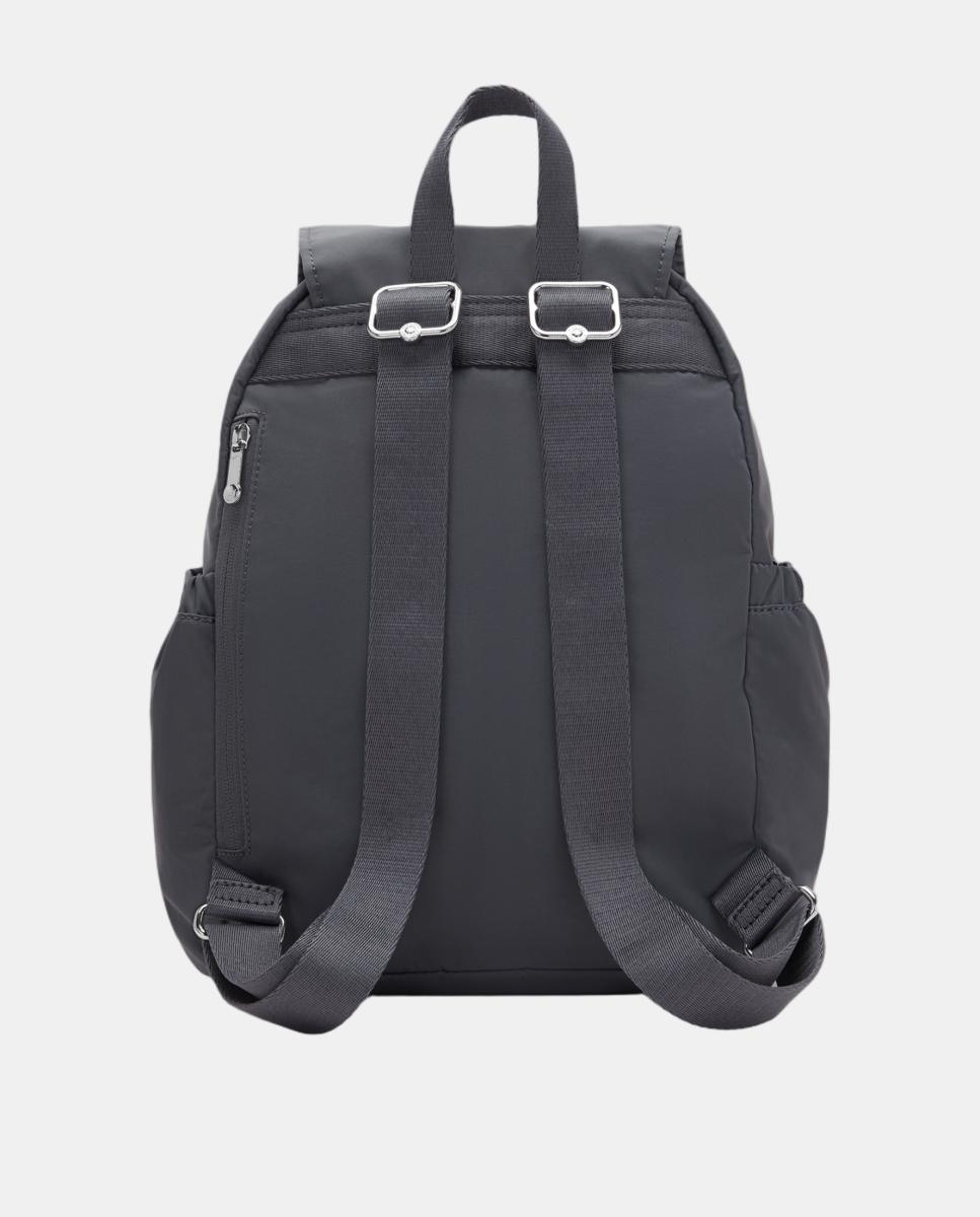 Mochila Pequena com Aba Protetora Cinzento-escuro-2