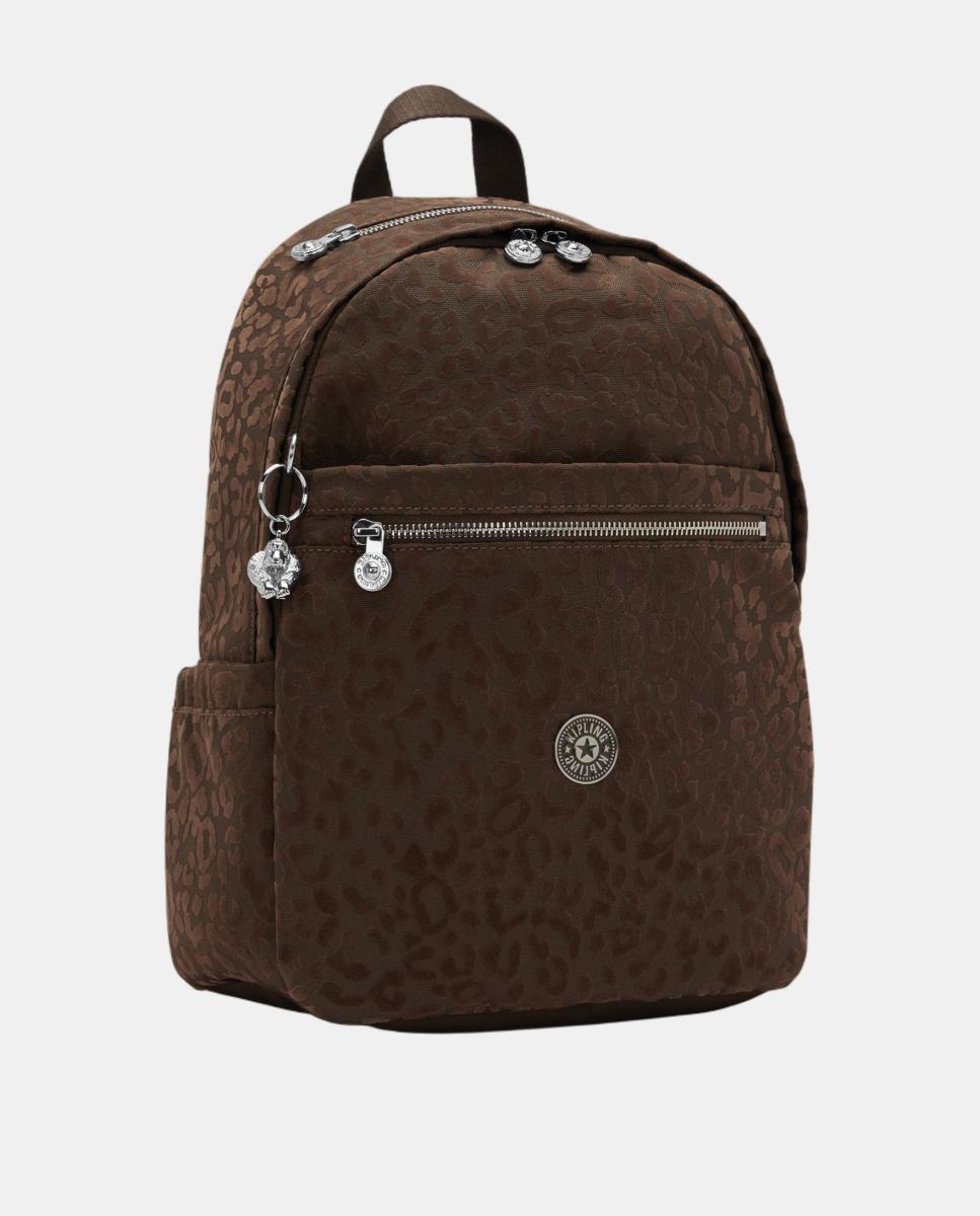 Mochila média com Grande Capacidade de Armazenamento Castanho-escuro-4
