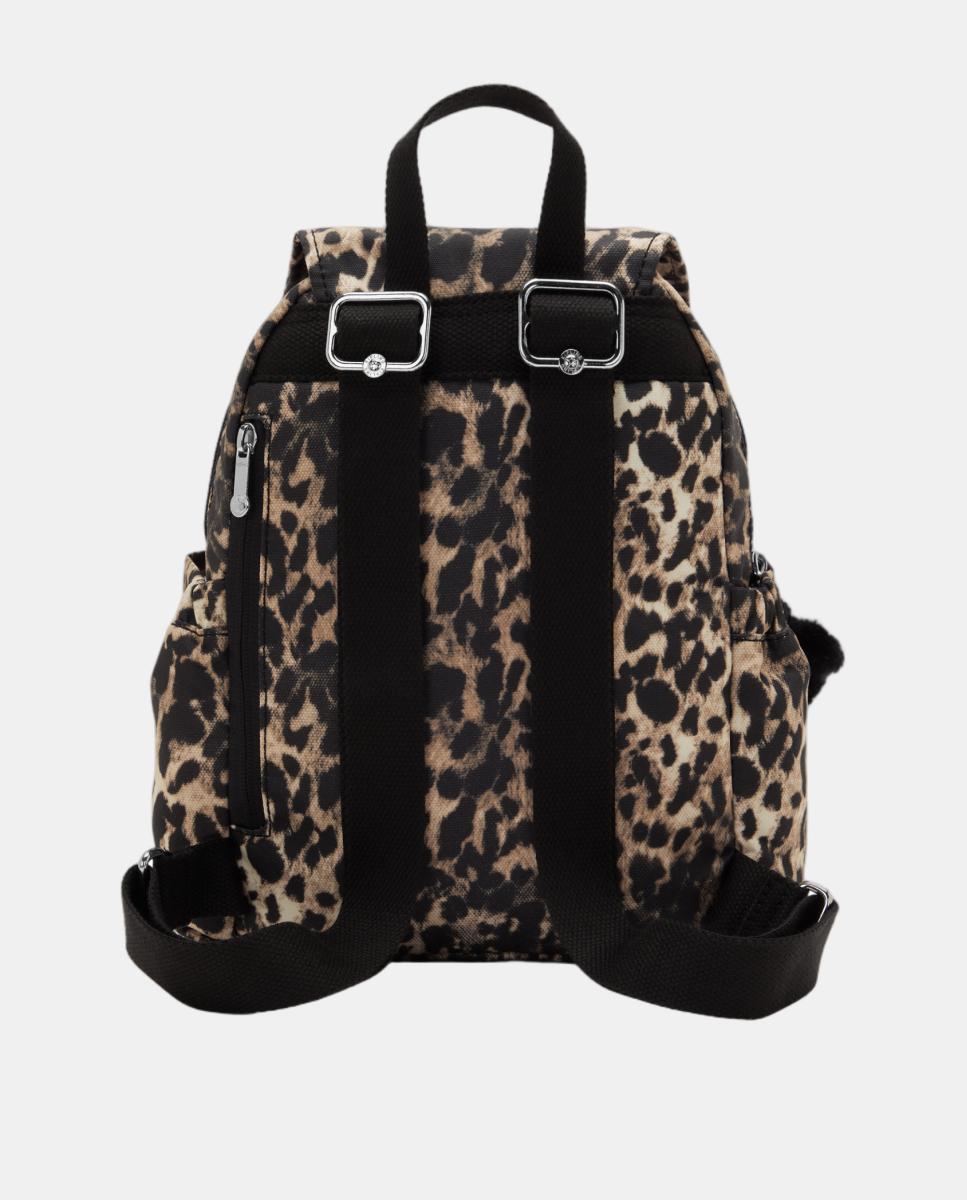 Mochila Pequena com Design Compacto Multicolor-2