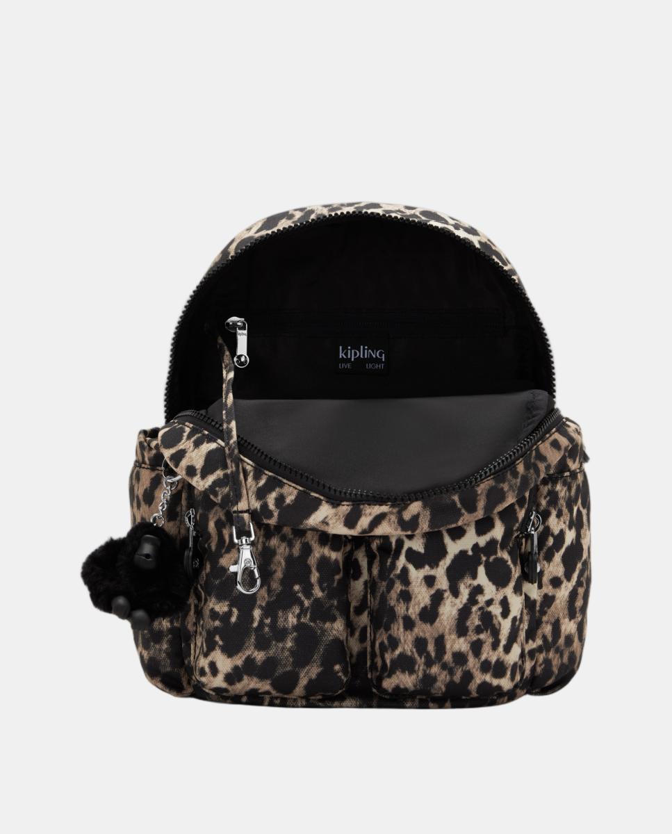 Mochila Pequena com Design Compacto Multicolor-3