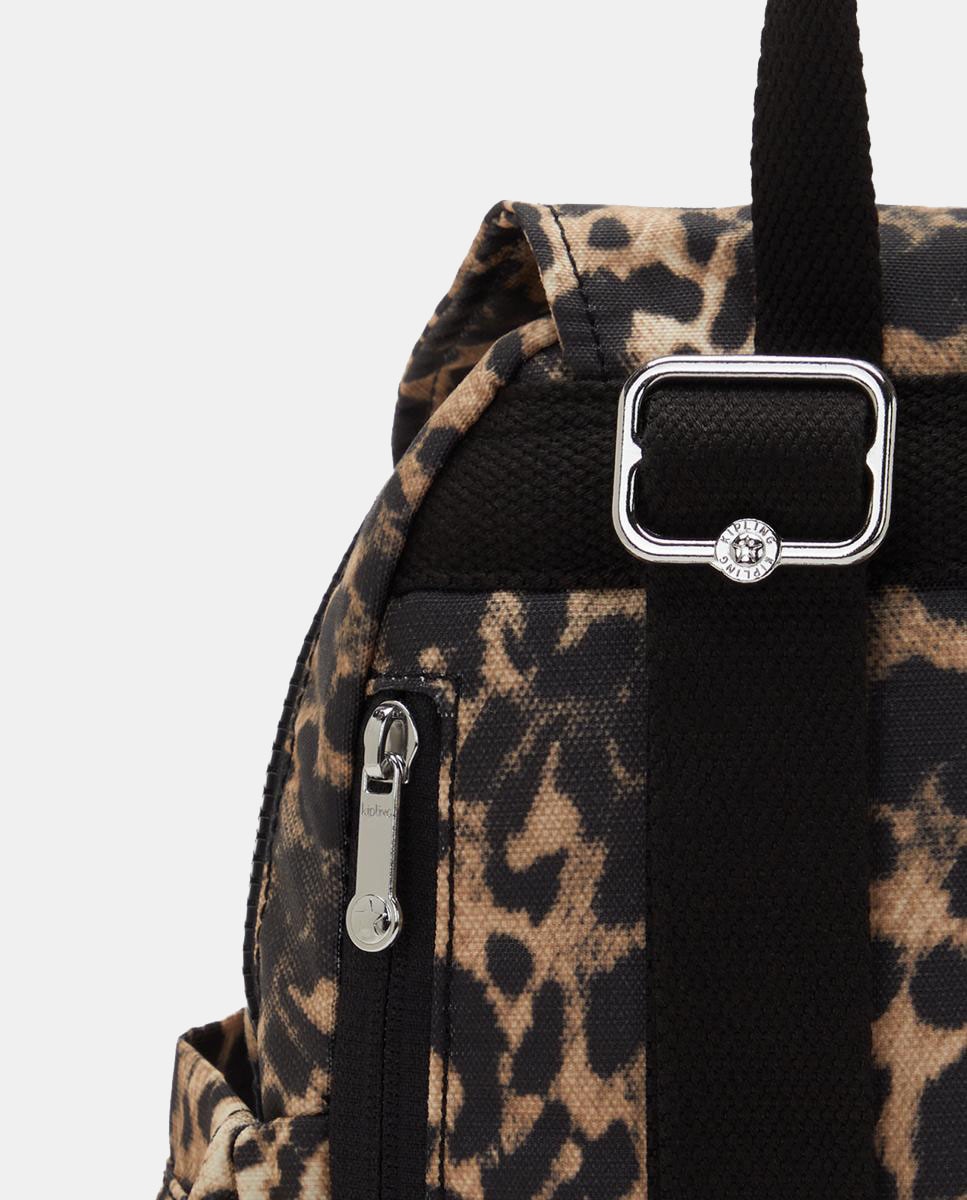 Mochila Pequena com Design Compacto Multicolor-5