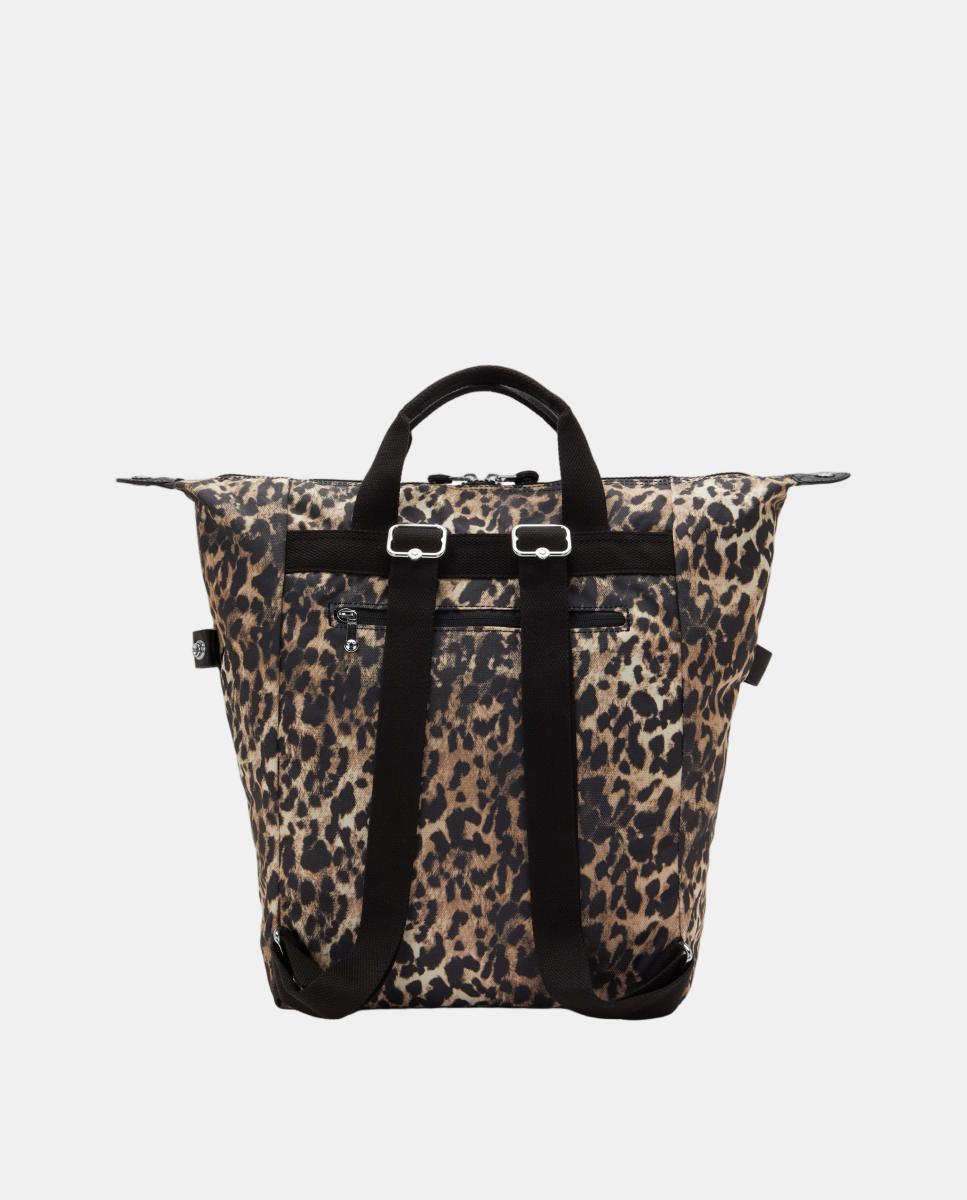 Mochila Média com Compartimento para Portátil Multicolor-2