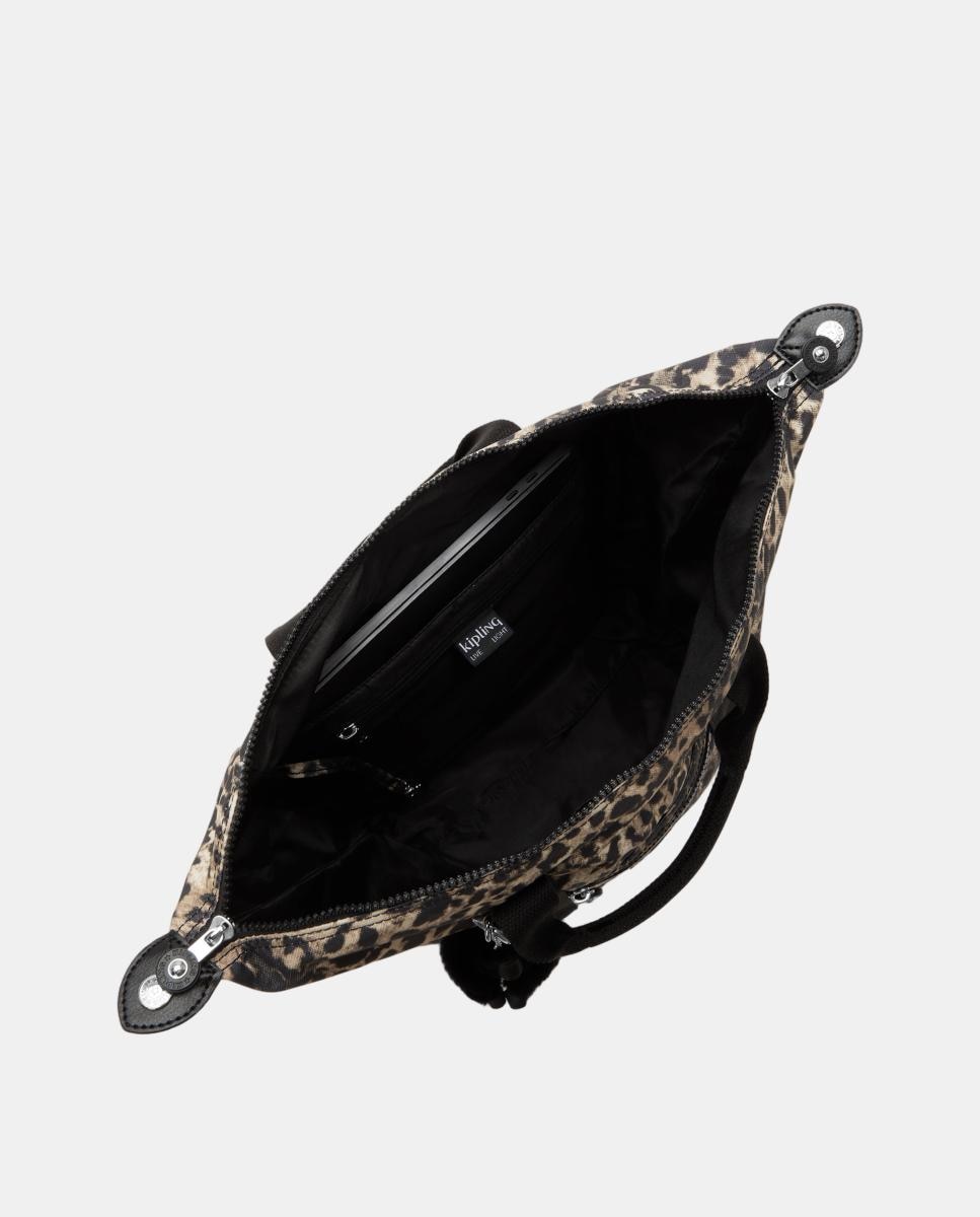 Mochila Média com Compartimento para Portátil Multicolor-3