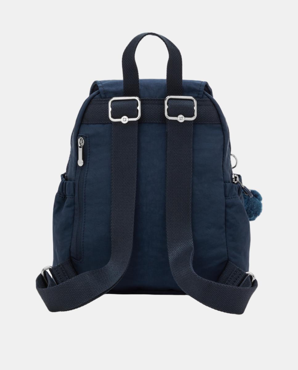 Mochila Pequena com Design Compacto Azul-marinho-2