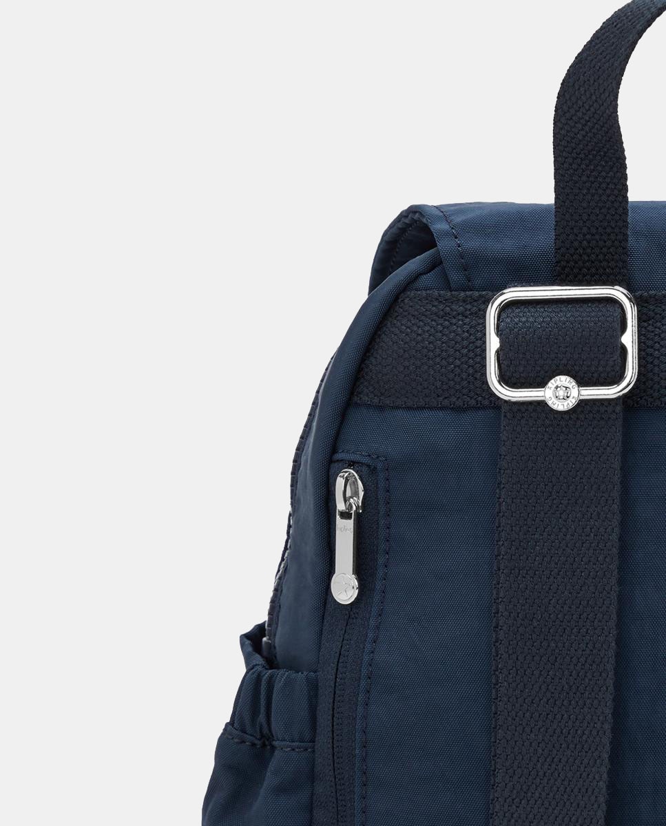 Mochila Pequena com Design Compacto Azul-marinho-5