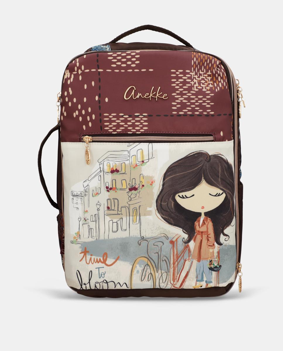 Imagem 0 de Mochila de Viagem Estampada Tulip