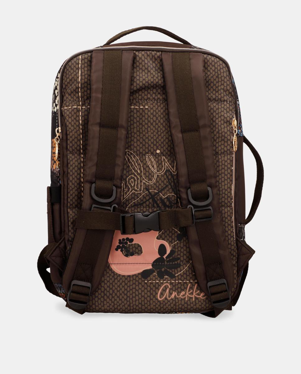 Mochila de Viagem Estampada Tulip Multicolor-3