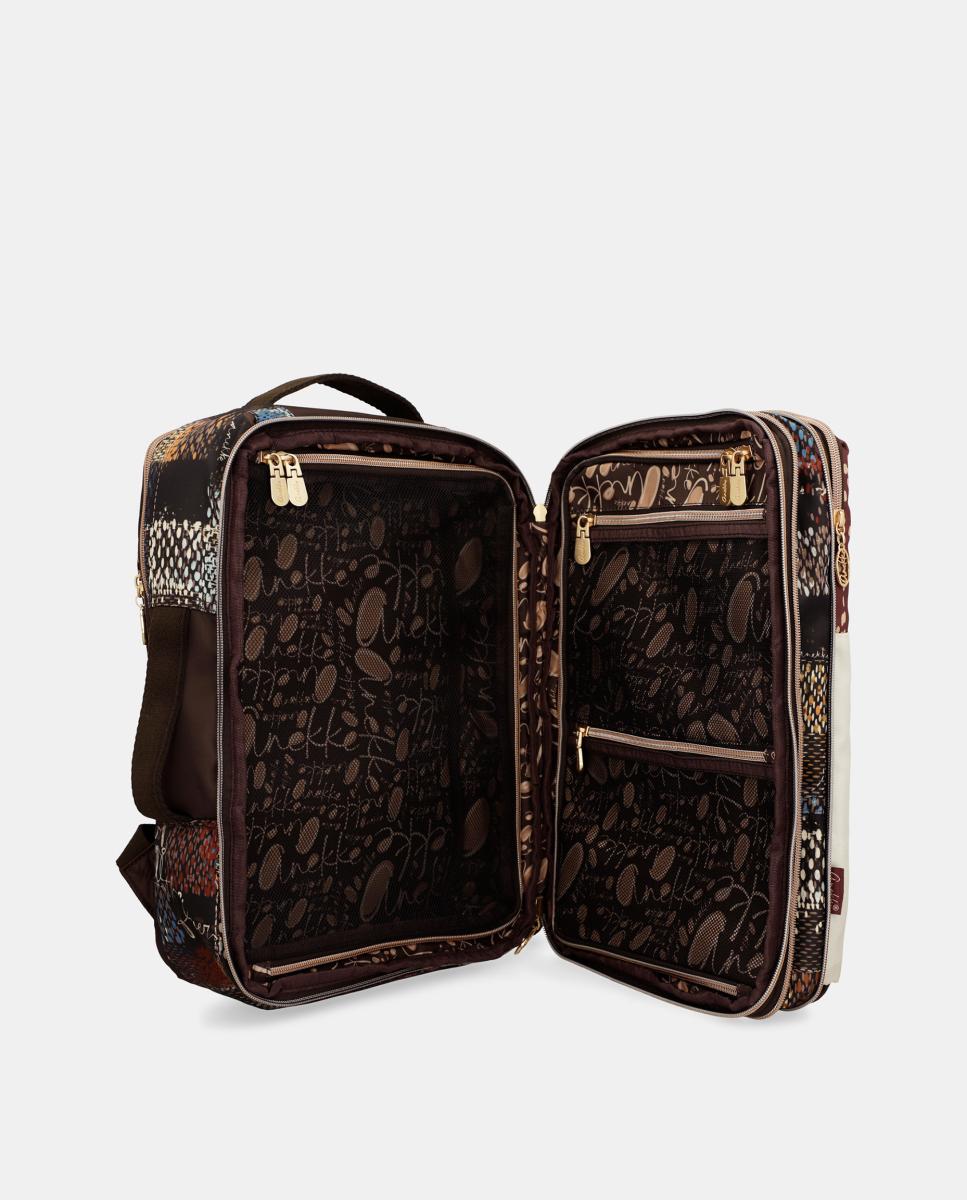 Mochila de Viagem Estampada Tulip Multicolor-5