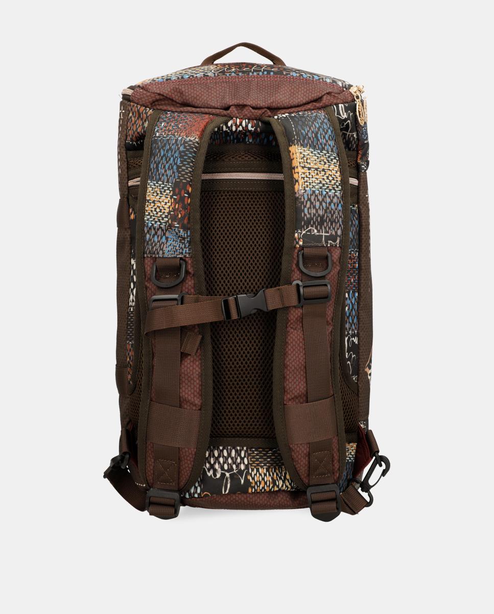 Mala de Viagem Multifunções Blossom Multicolor-4