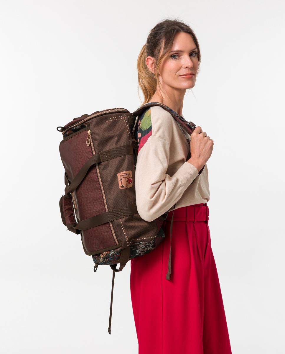 Mala de Viagem Multifunções Blossom Multicolor-6