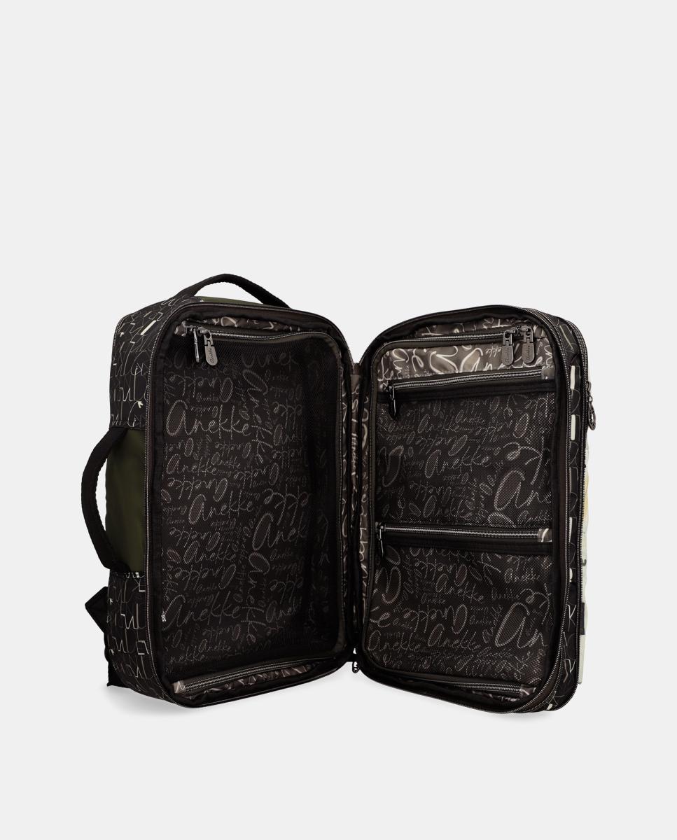 Mochila de Viagem Estampada Orchestra Multicolor-5