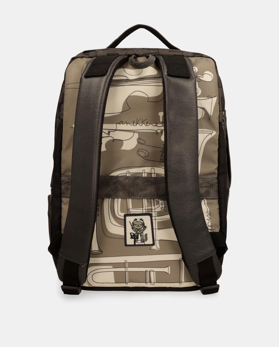 Mochila de Viagem Orchestra Multicolor-3
