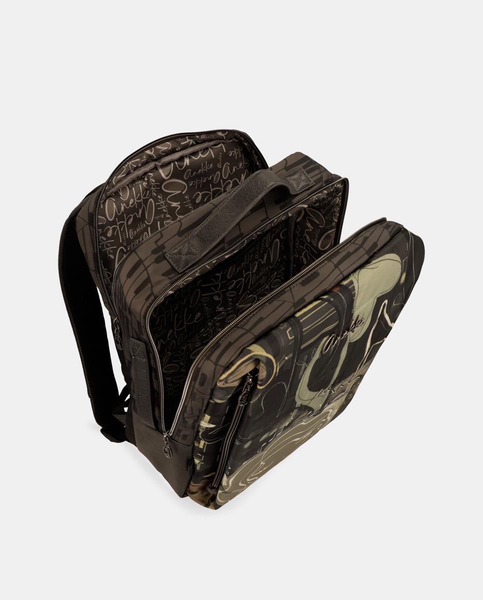 Mochila de Viagem Orchestra Multicolor-4