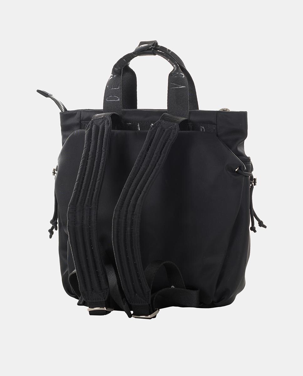 Mochila con doble asa - Devota & Lomba - Negro Negro-3