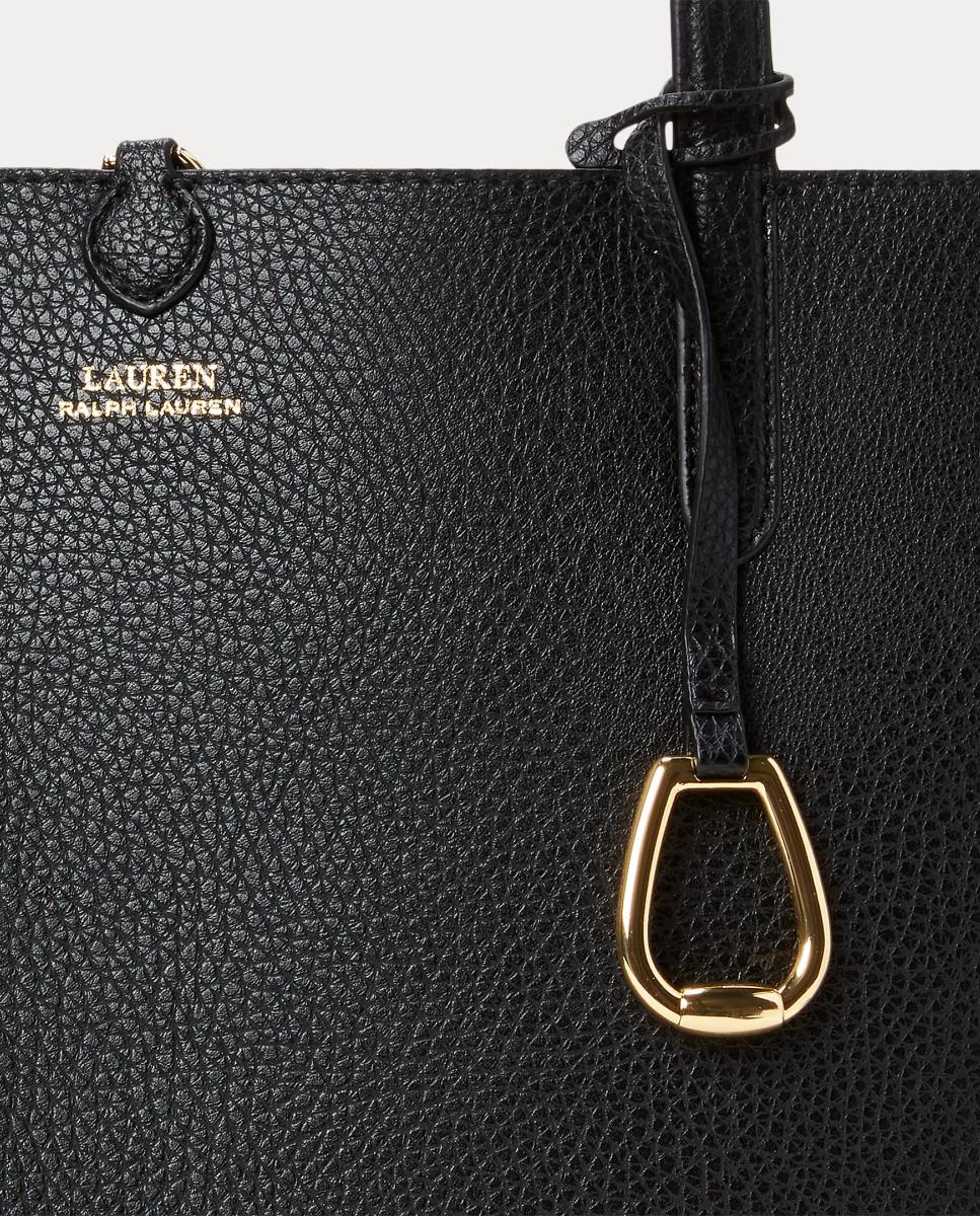 Mala tote reversível preta e cinzenta Preto-9