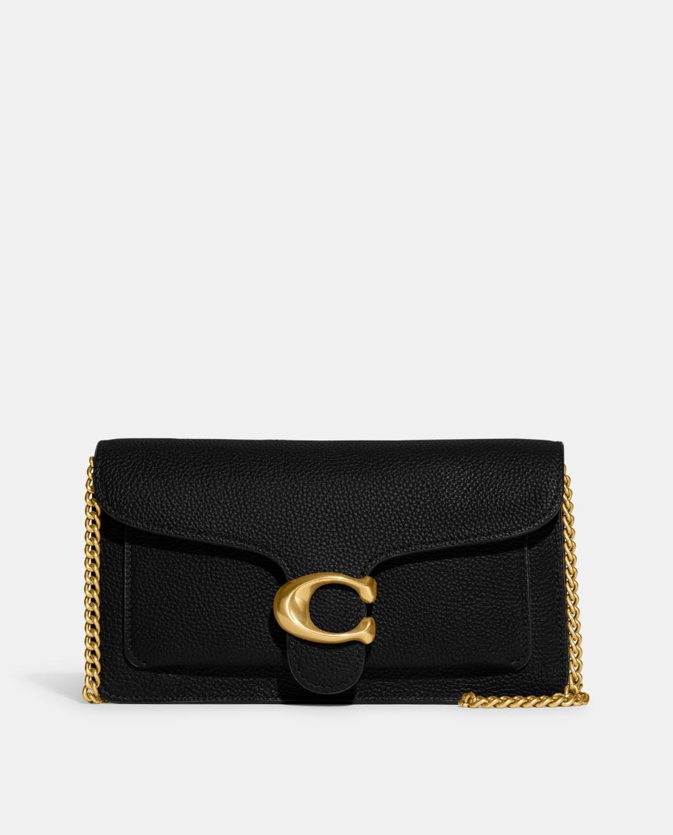 Mala Clutch Tabby de Corrente Preto-1