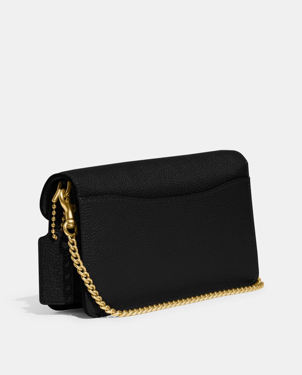 Mala Clutch Tabby de Corrente Preto-2