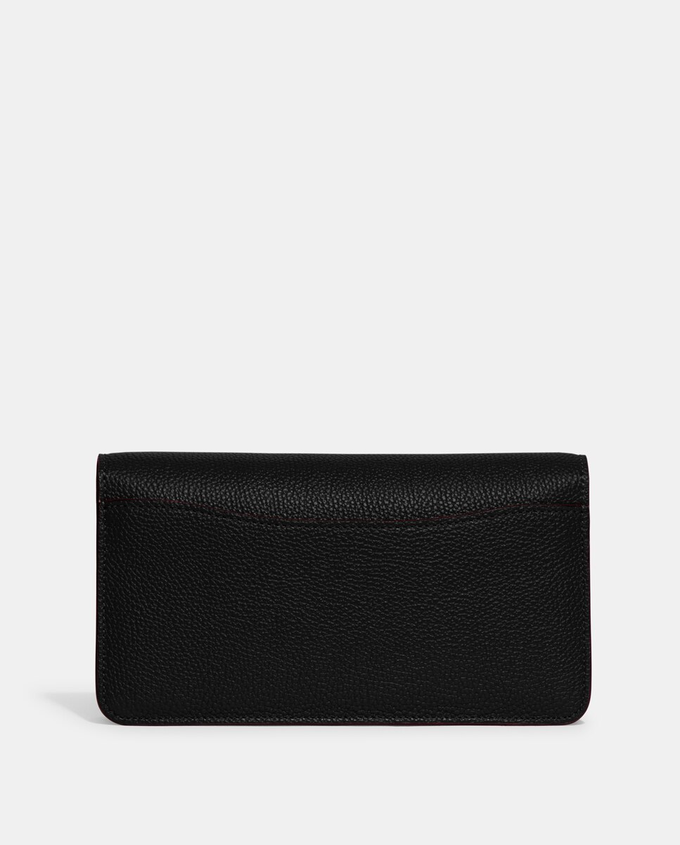 Mala Clutch Tabby de Corrente Preto-8