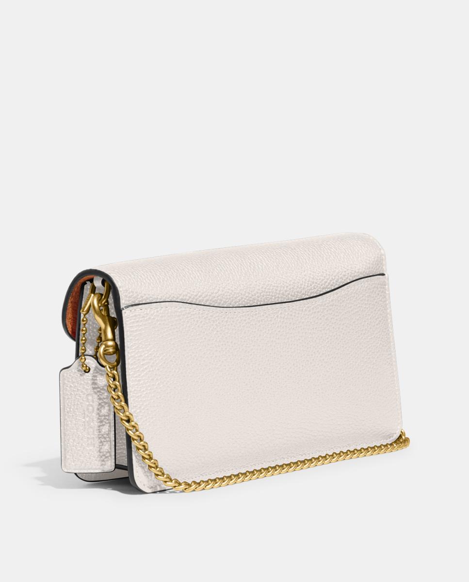 Mala Clutch Tabby de Corrente Branco-4
