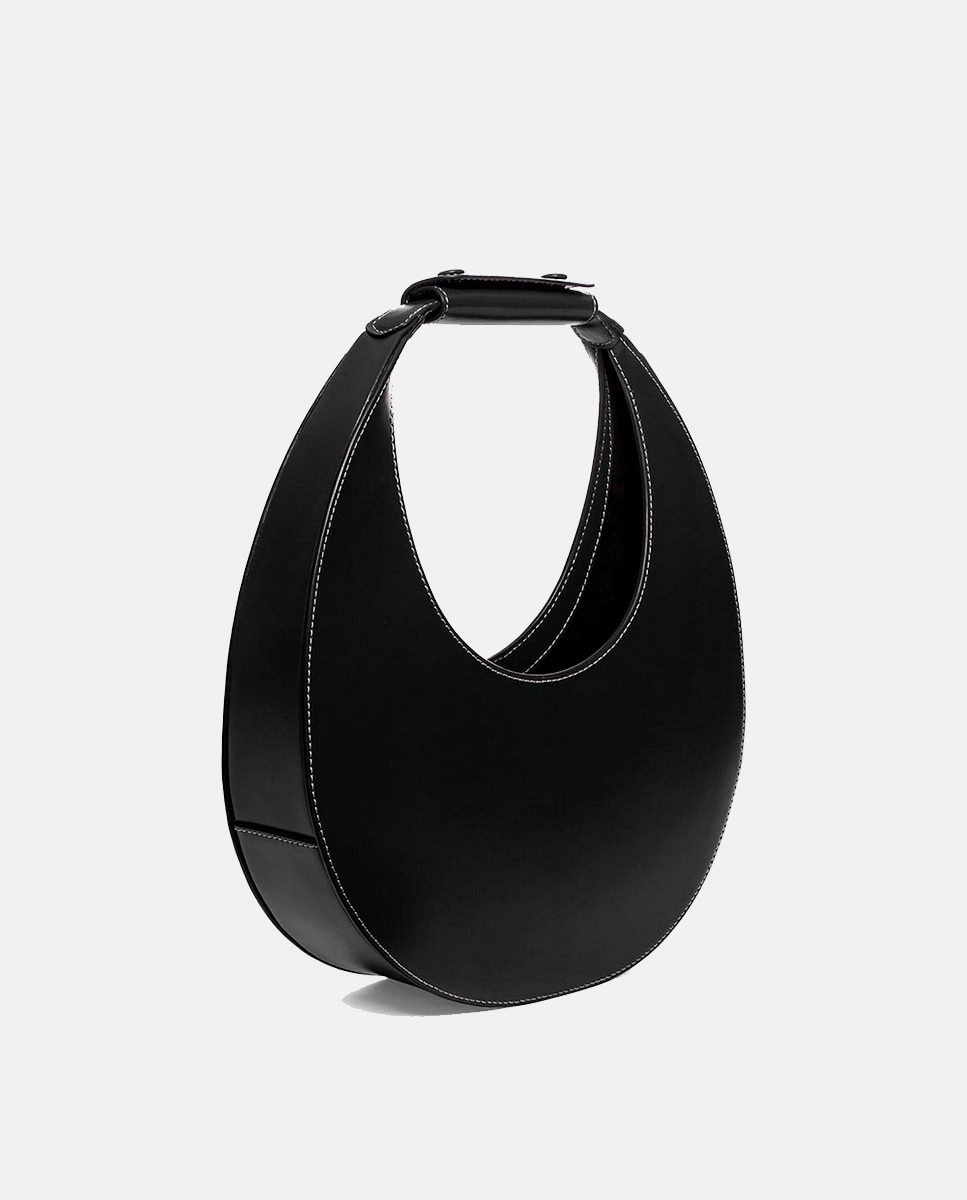 Bolso tote modelo Moon en negro de Staud - Negro Negro-1