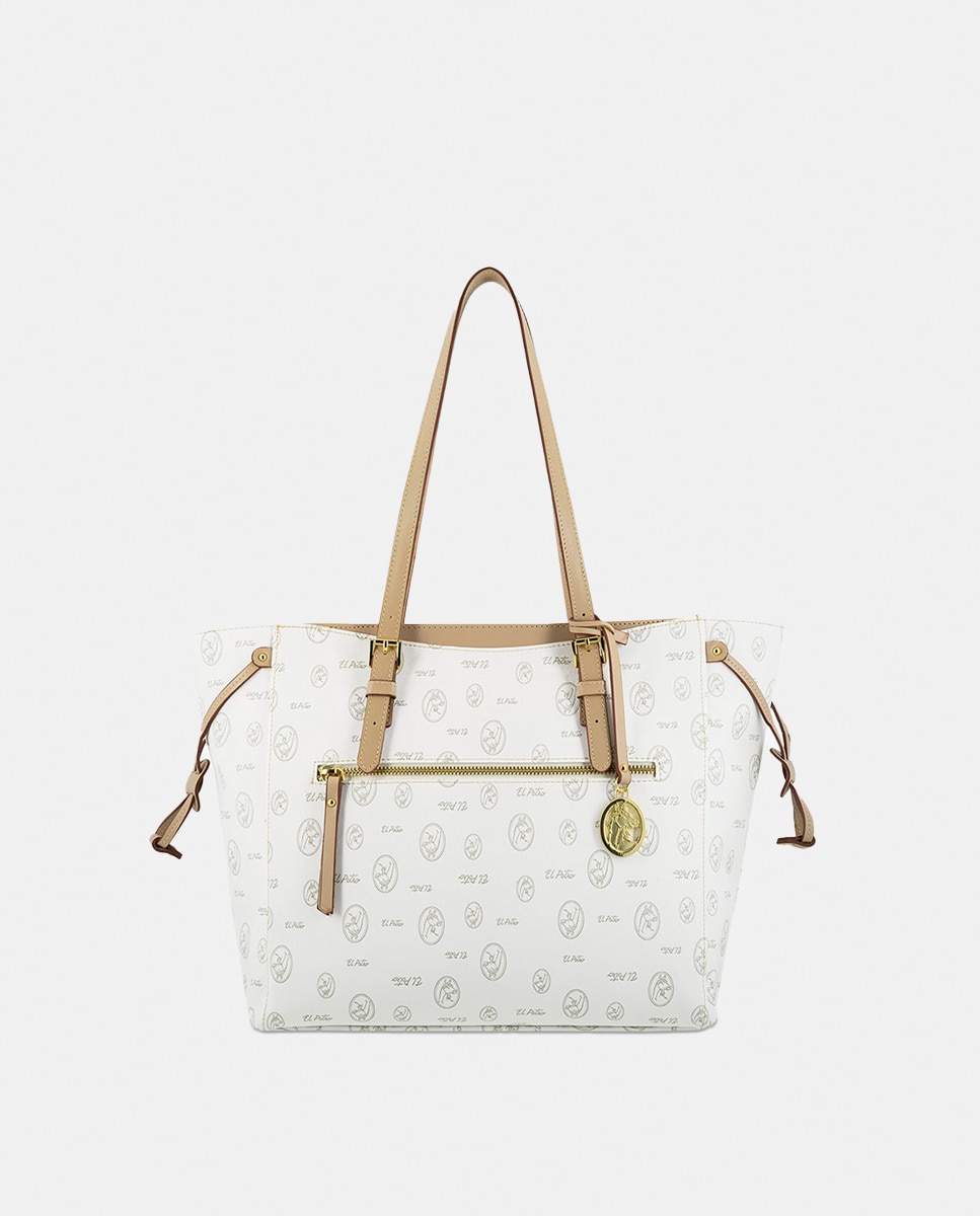 Mala Shopper Branco-1
