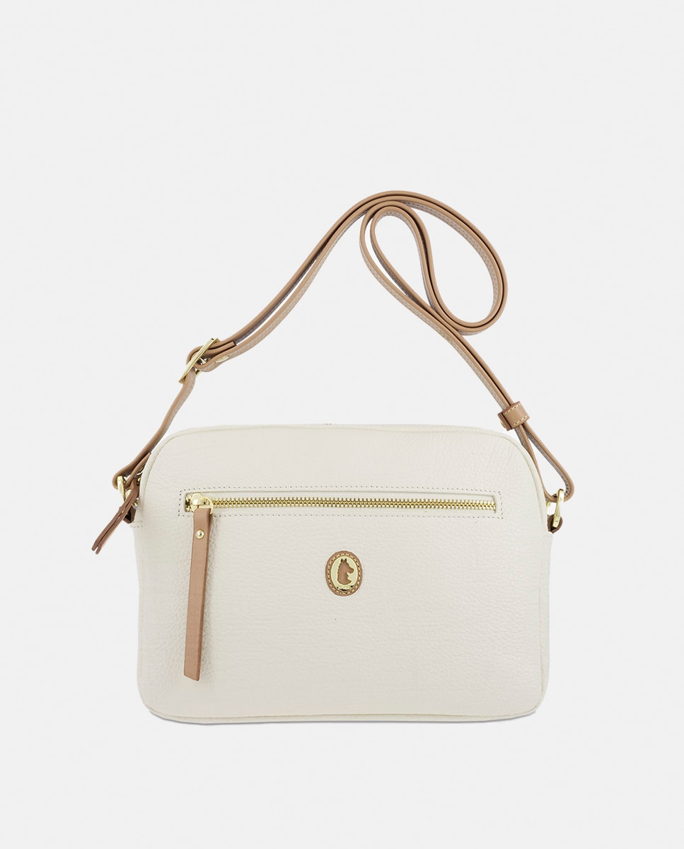Mala Crossbody Bege-1